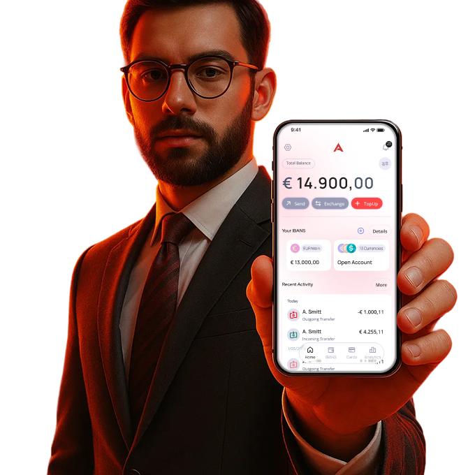 Business accounts hero